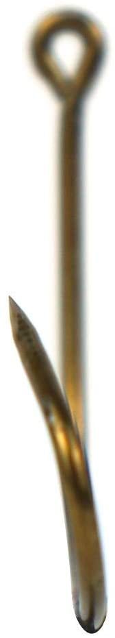 Eupheng EP-PSL41 100PCS Or 150PCS Assortment 6#-3/0# Live Bait Fishing Hooks Offset Light Wire Straight Eye High Carbon Steel Bronze Wide Gap Reversed PointGreat Value Collection