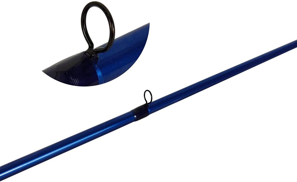 Aventik S-Glass Fly Fishing Rods Fast Rod 4pc 6’1” LW1/2, 8'4'' LW8 Ultra Light Classic Medium Fast Action