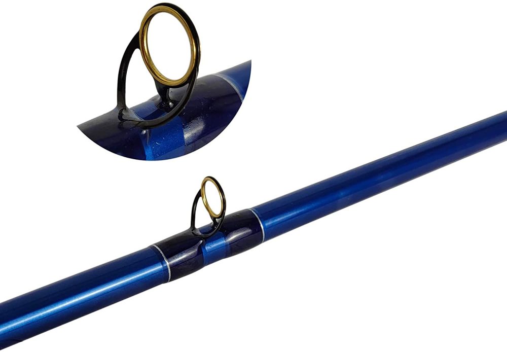 Aventik S-Glass Fly Fishing Rods Fast Rod 4pc 6’1” LW1/2, 8'4'' LW8 Ultra Light Classic Medium Fast Action