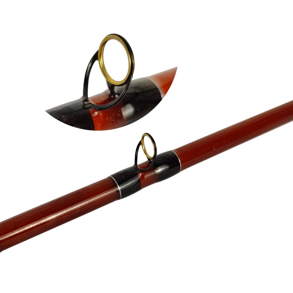 Aventik S-Glass Fly Fishing Rods Fast Rod 4pc 6’1” LW1/2, 8'4'' LW8 Ultra Light Classic Medium Fast Action