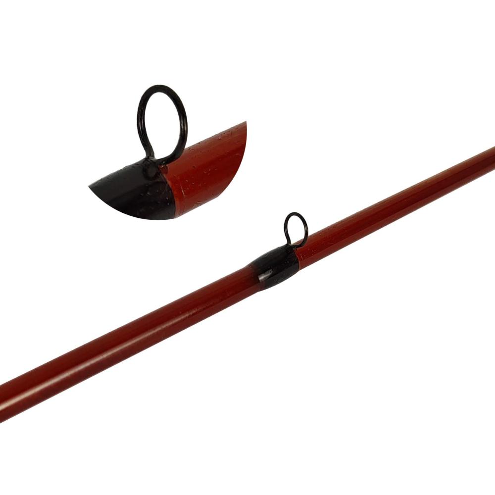 Aventik S-Glass Fly Fishing Rods Fast Rod 4pc 6’1” LW1/2, 8'4'' LW8 Ultra Light Classic Medium Fast Action