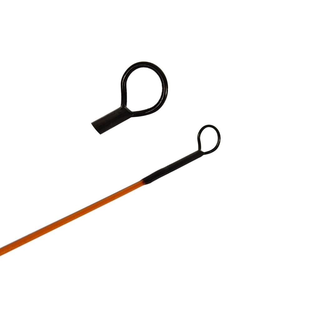 Aventik S-Glass Fly Fishing Rods Fast Rod 4pc 6’1” LW1/2, 8'4'' LW8 Ultra Light Classic Medium Fast Action