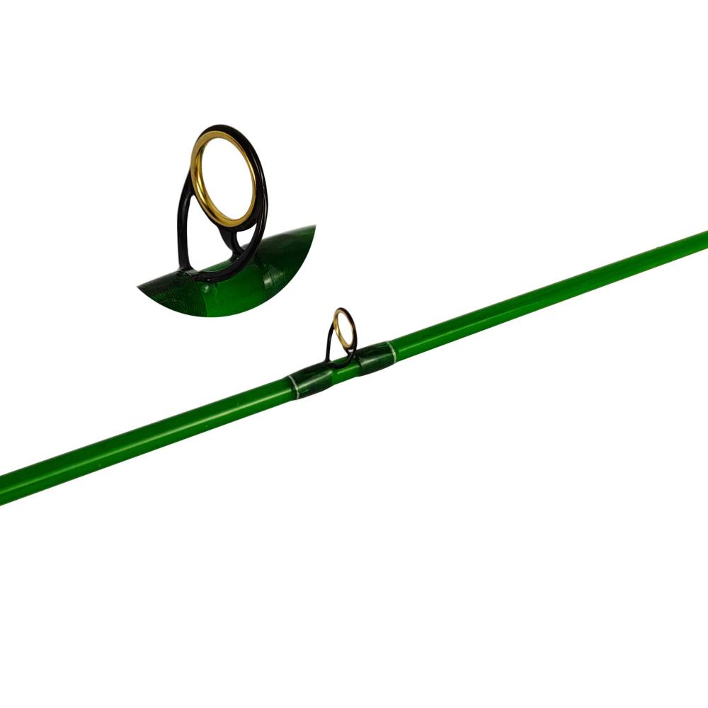 Aventik S-Glass Fly Fishing Rods Fast Rod 4pc 6’1” LW1/2, 8'4'' LW8 Ultra Light Classic Medium Fast Action