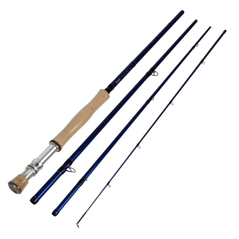 Aventik S-Glass Fly Fishing Rods Fast Rod 4pc 6’1” LW1/2, 8'4'' LW8 Ultra Light Classic Medium Fast Action