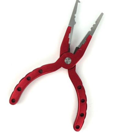 Aventik Top quality 5 inch Aluminum Fishing Pliers with Sheath and Lanyard 5 Colors Choice for Both Saltwater and Freshwater L