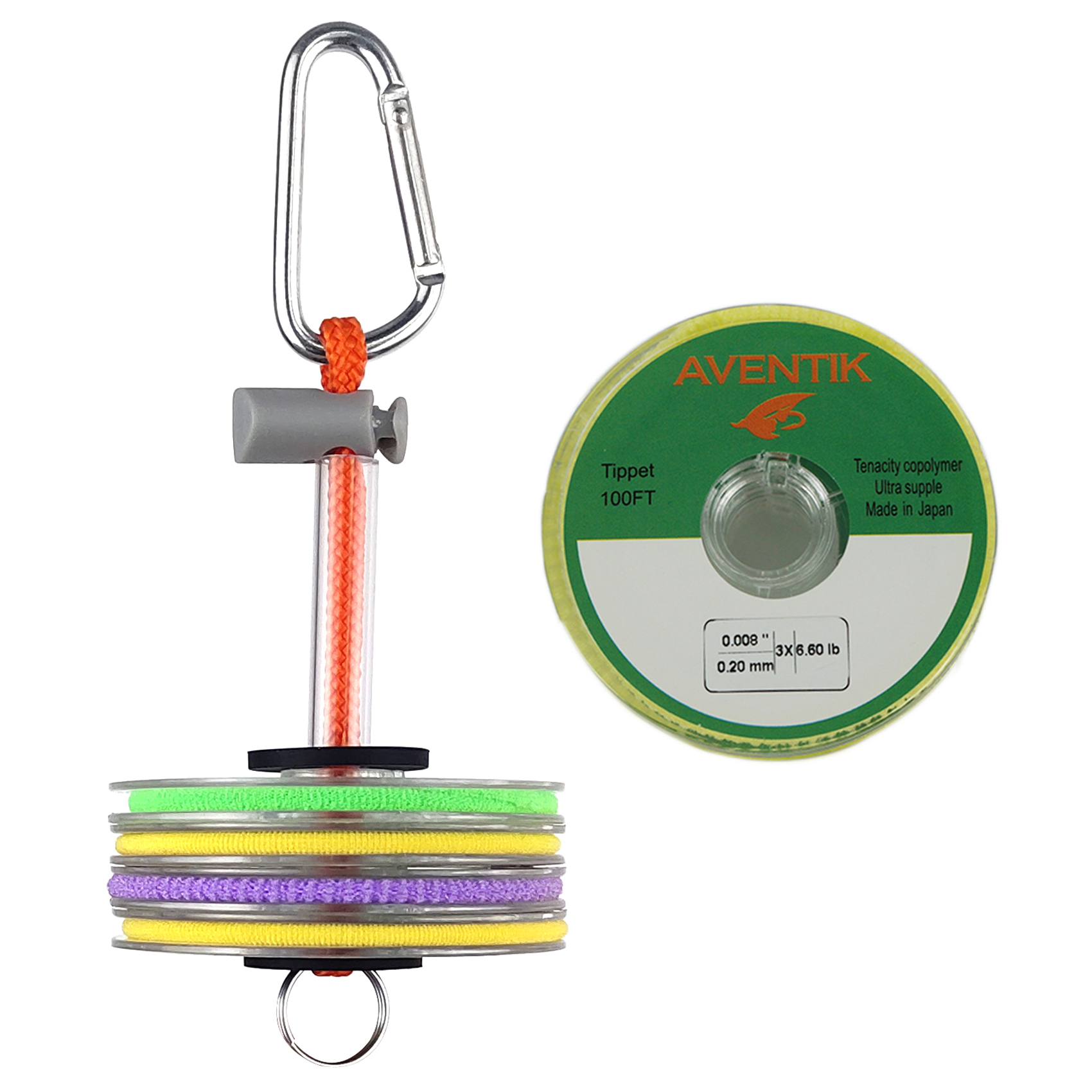 thumbnail image 2 of Daiwa J-Fluoro Samurai Fluorocarbon Fishing Line - 20lb Test, 220 Yard Filler Spool 2 of 10