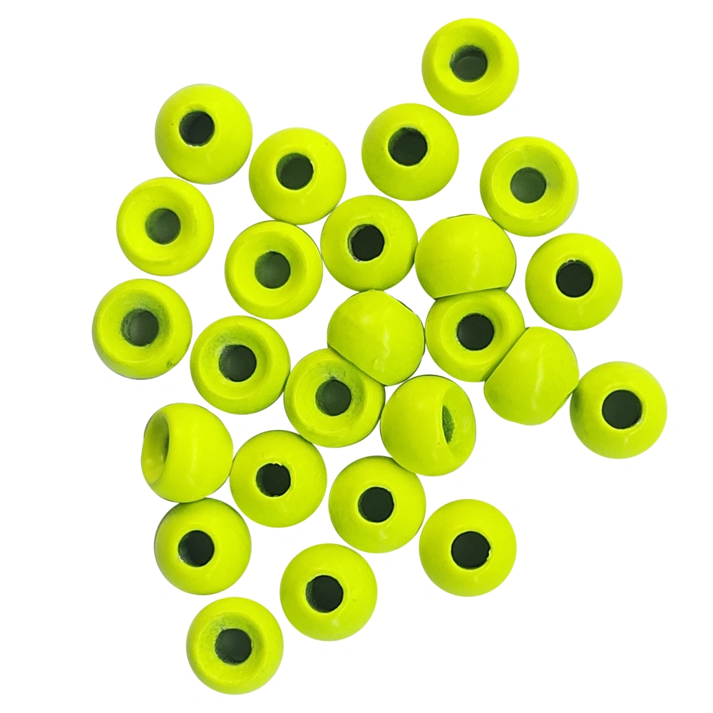 Fly Tying Beads 25 PC Tungsten Fly Tying Beads Head for Nymph