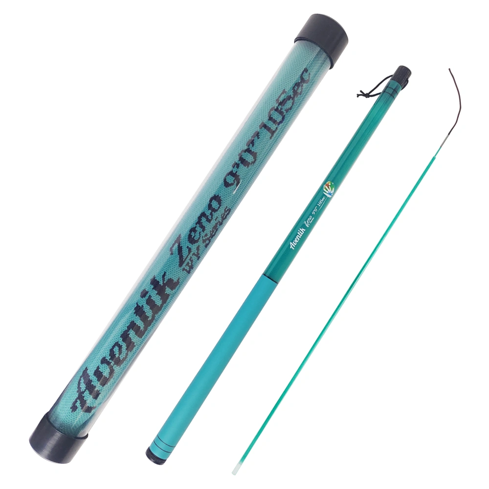 Aventik Zeno S2-Glass Tenkara Rod with 2 Extra Rod Sections 10 Sec