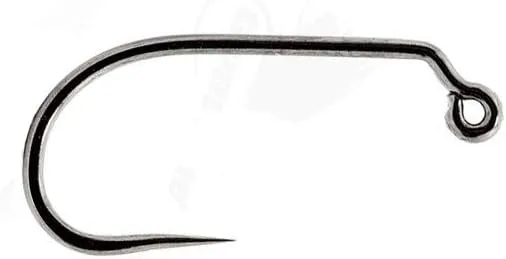Eupheng 100pcs Plus Best Barbless Fishing Hooks Competition Fishing Hook Dry Nymph Strimp&Pupa Pupa& jig Fly Hooks with Free Mini Fly Box