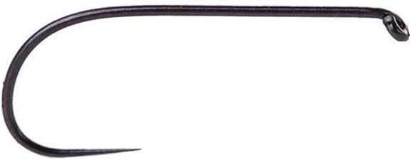 Eupheng 100pcs Plus Best Barbless Fishing Hooks Competition Fishing Hook Dry Nymph Strimp&Pupa Pupa& jig Fly Hooks with Free Mini Fly Box