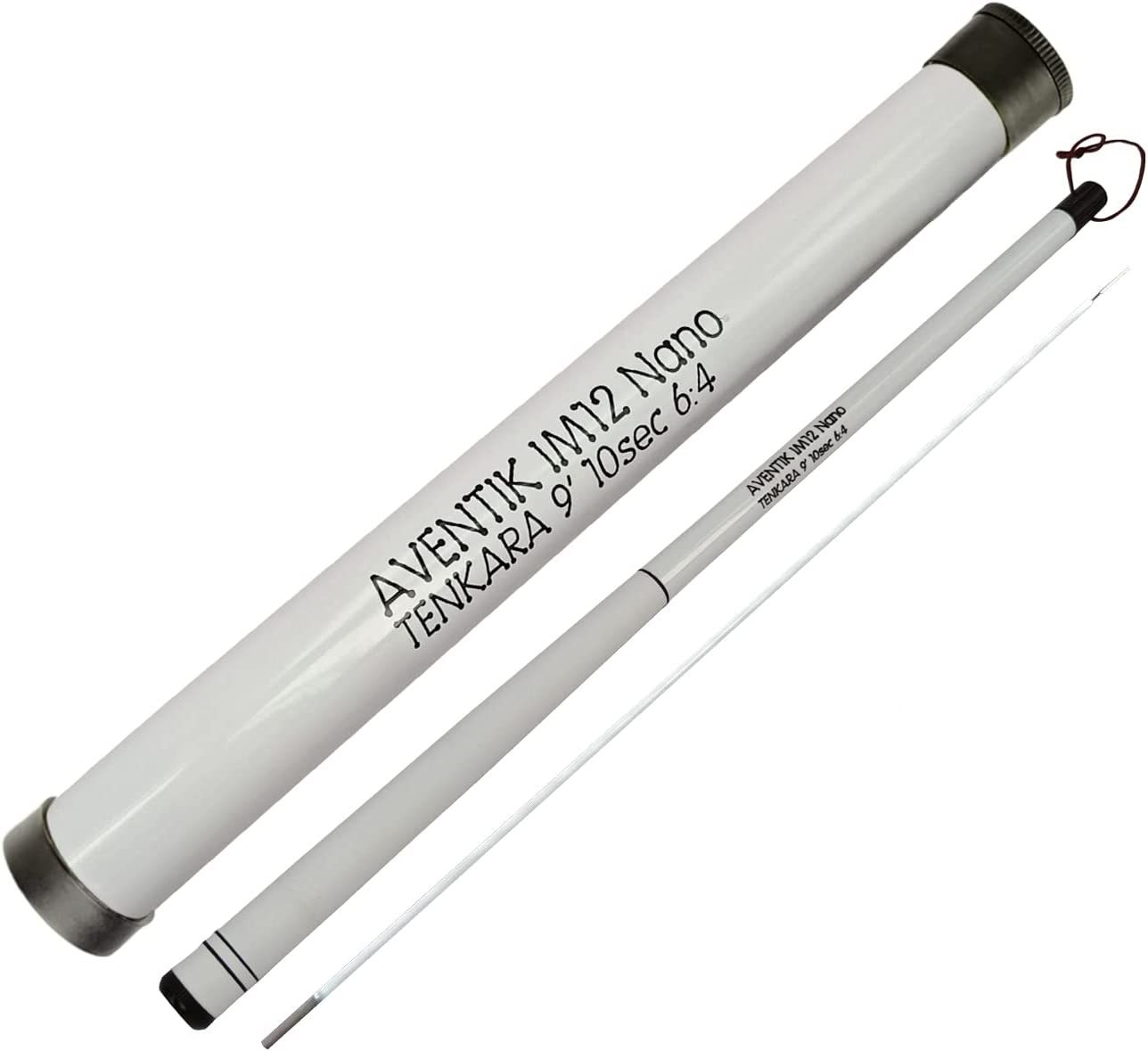 Z Aventik Tenkara Rod Pro IM12 Nano 6:4 Action 2 Mini Sizes All Water Conditions Quality Carbon Tube Packing, Extra Spare Sections Included, Tenkara Fly Rod