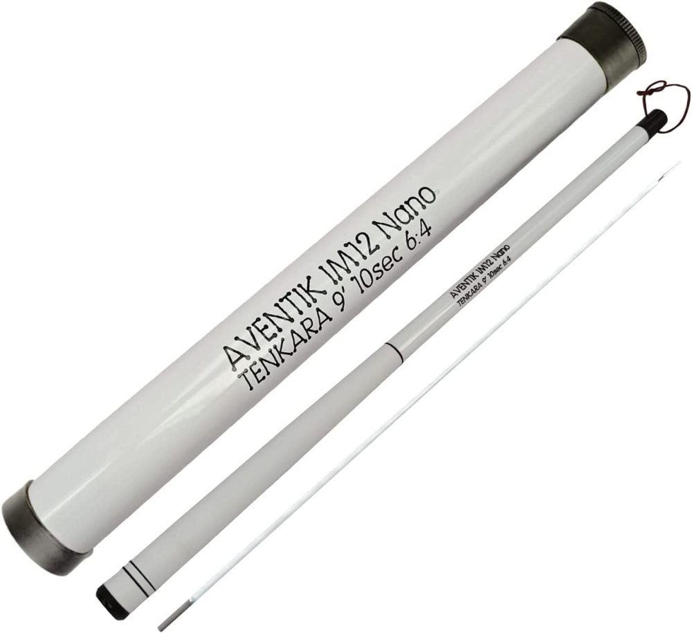 Z Aventik Tenkara Rod Pro IM12 Nano 6:4 Action 2 Mini Sizes All Water Conditions Quality Carbon Tube Packing, Extra Spare Sections Included, Tenkara Fly Rod