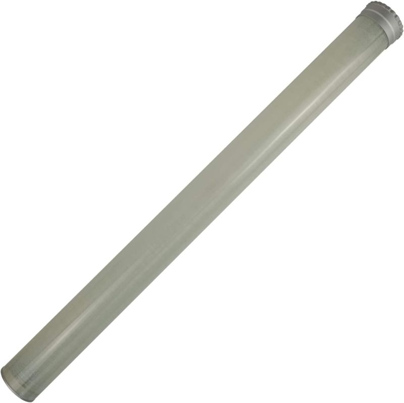 Z Aventik Super Glass Fly Fishing Rod Tube(Case) CNC Aluminum Cap – fits Any 9ft 4pcs Fly Rod