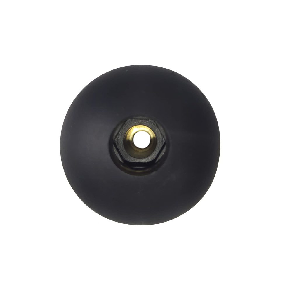 Eupheng Mount Track Ball with T-Bolt Attachment for Kayaks, Boats. (1.5" Track Ball and 1/4"-20 x 1 T-Bolt)