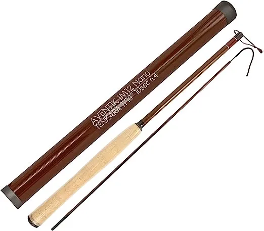 Aventik Z Tenkara Rods Pro IM12 Nano 6:4 Action 5 Most Used Sizes All Water Conditions Quality Carbon Tube Packing, Extra Spare Sections Included, Tenkara Fly Rods&Combo