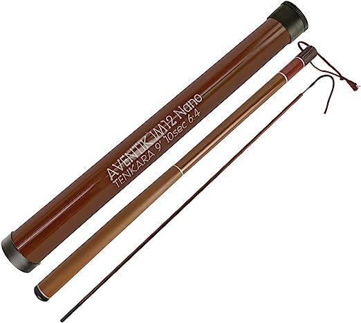  Aventik Tenkara Rods Pro IM12 Nano 6:4 Action Mini Sizes All  Water Conditions Quality Carbon Tube Packing, Extra Spare Sections  Included, Tenkara Fly Rods (10'8'' 9Sec) : Sports & Outdoors