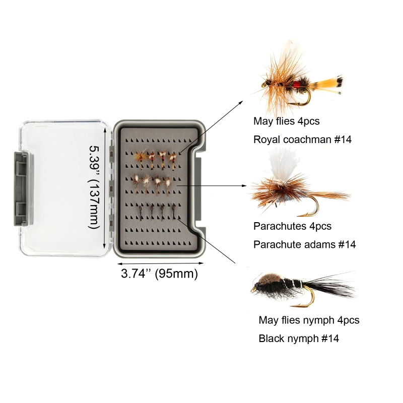 Aventik Extreme Fly Fishing Combo Kit 6'1'' LW0/1, 6'8'' LW2/3