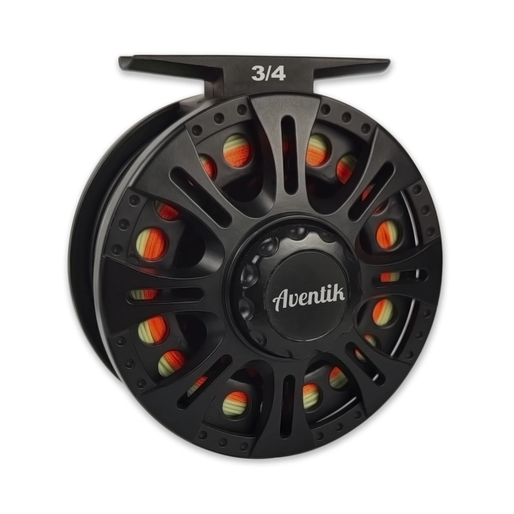 Aventik Extreme Fly Fishing Combo Kit 6'1'' LW0/1, 6'8'' LW2/3 Starter ...