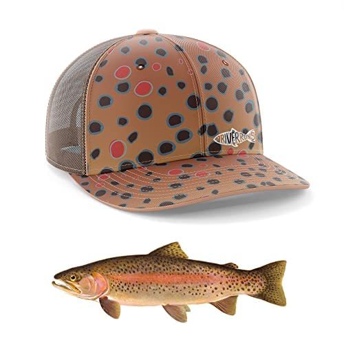 Aventik Fishing Hats for Men Women Adjustable Trucker Baseball Caps for Outdoor Fishing, Running, Hiking, Biking