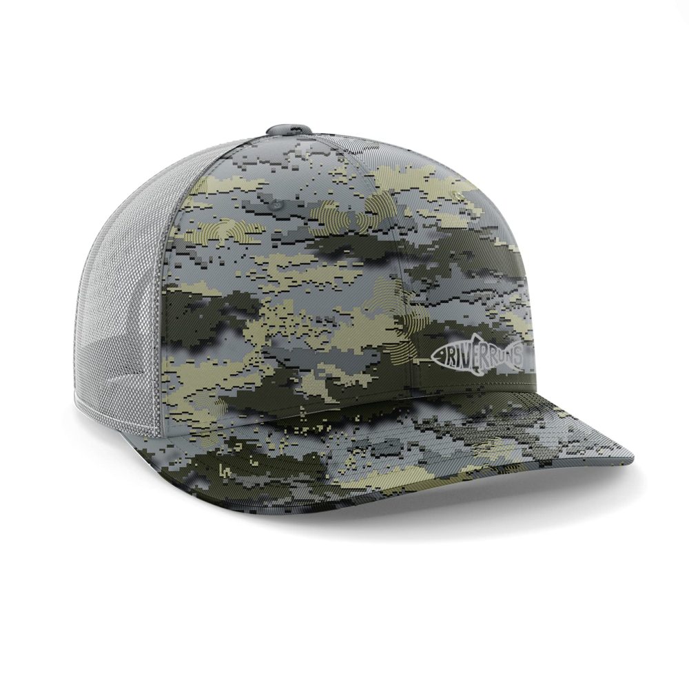 Aventik Fishing Hats for Men Women Adjustable Trucker Baseball Caps for Outdoor Fishing, Running, Hiking, Biking