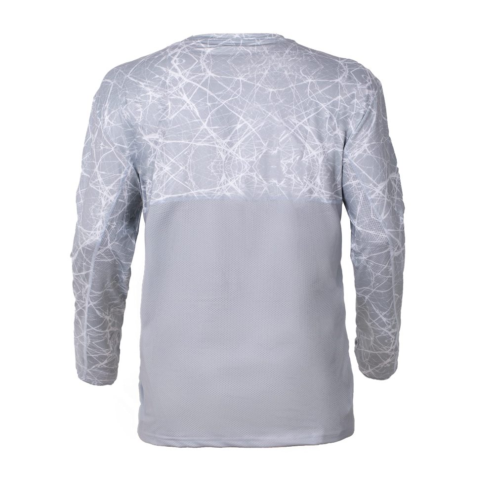 Aventik UPF 50+ Long Sleeve Fishing Shirt, Light Weight Fishing Shirt Men with Sun Protection Outdoor Activity