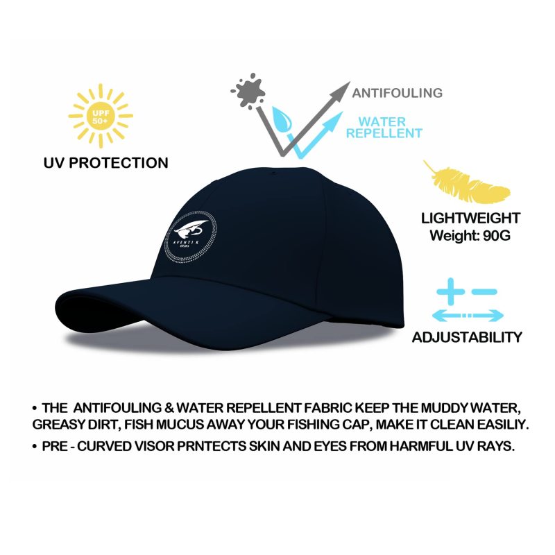 Aventik Fishing Hats for Men Women Adjustable Trucker Baseball Caps for Outdoor Fishing, Running, Hiking, Biking