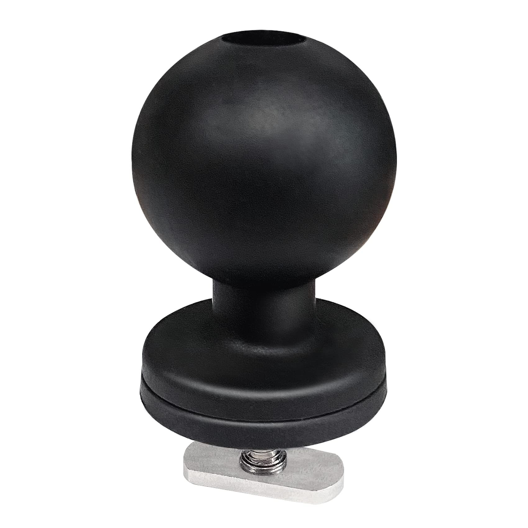 Aventik 1.5" or 1" Track Ball, T-Bolt Mount Track Ball with 1/4"-20 x 1 T-Bolt Attachment for Kayaks, Boats.