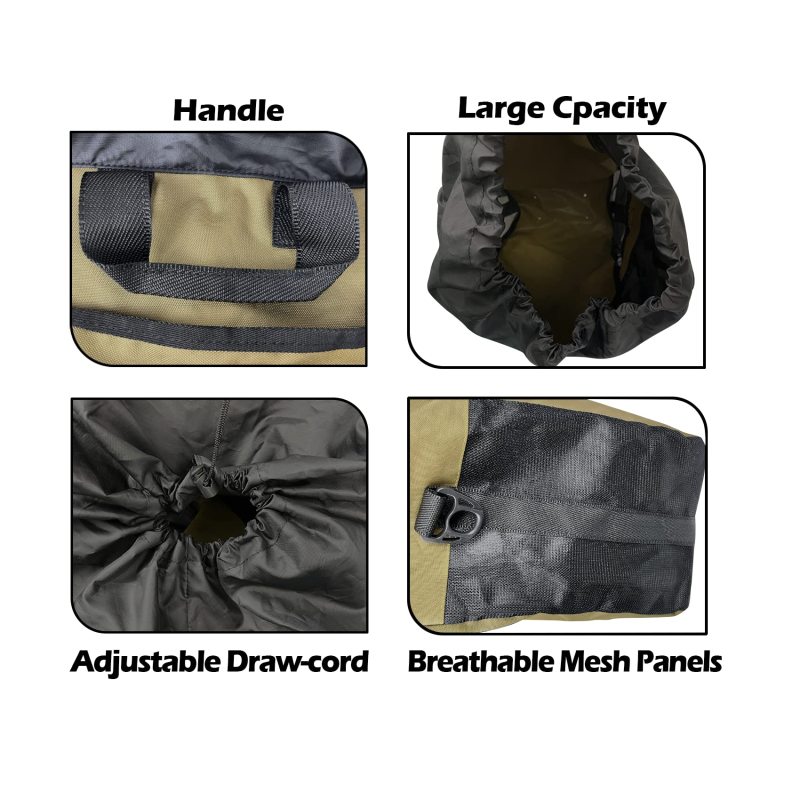  Fly Fishing Wader Storage Bag : Sports & Outdoors