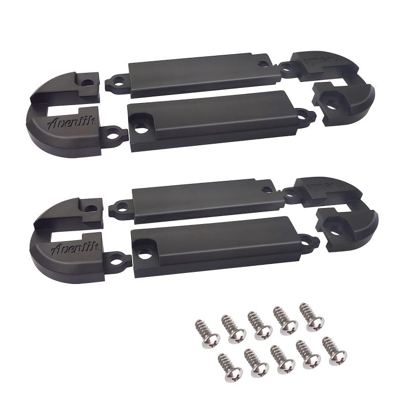 Aventik Kayak Track 4'' or 8'' and Other Opotions for Self-Assembly Kayak Gear Track Mount