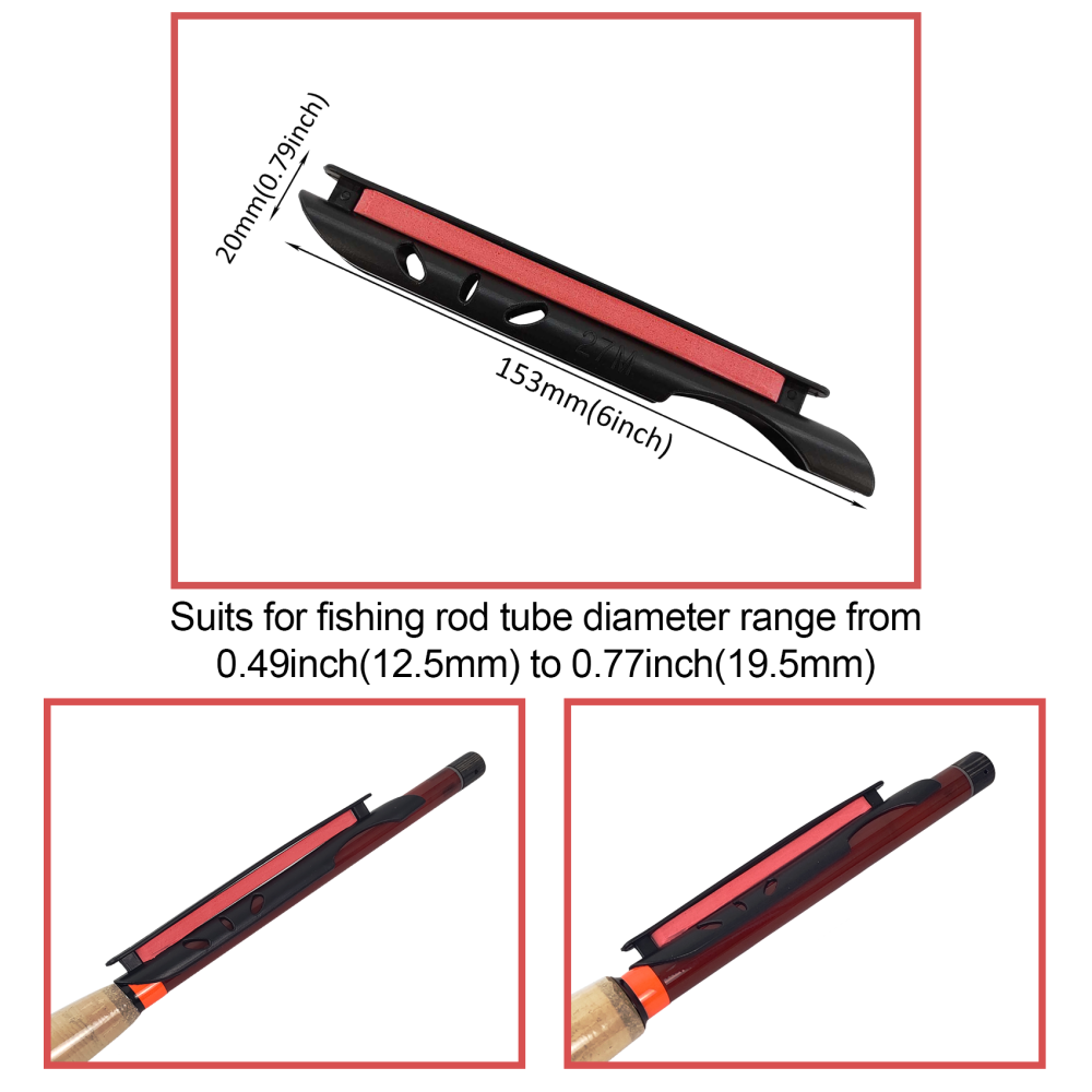 Z Aventik Tenkara Rod Pro IM12 Nano 6:4 Action 2 Mini Sizes All Water Conditions Quality Carbon Tube Packing, Extra Spare Sections Included, Tenkara Fly Rod