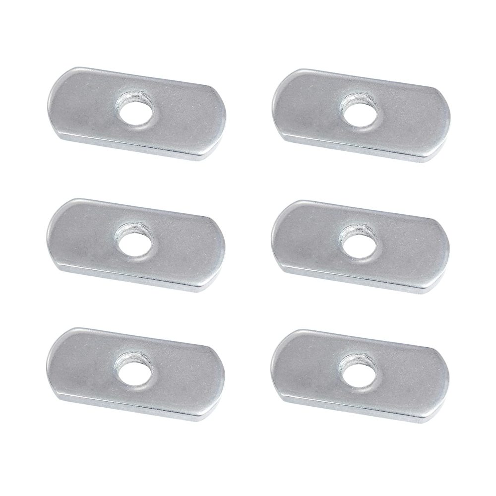 AVENTIK Edison Design T-Slot Bolts 1/4"-20 Thread Size, Kayak Screws, Kayak Rail Track Screws Track Nuts, Stainless Steel Kayak Screws, Outdoor Parts Tool Rails Bolts for Canoe Boat