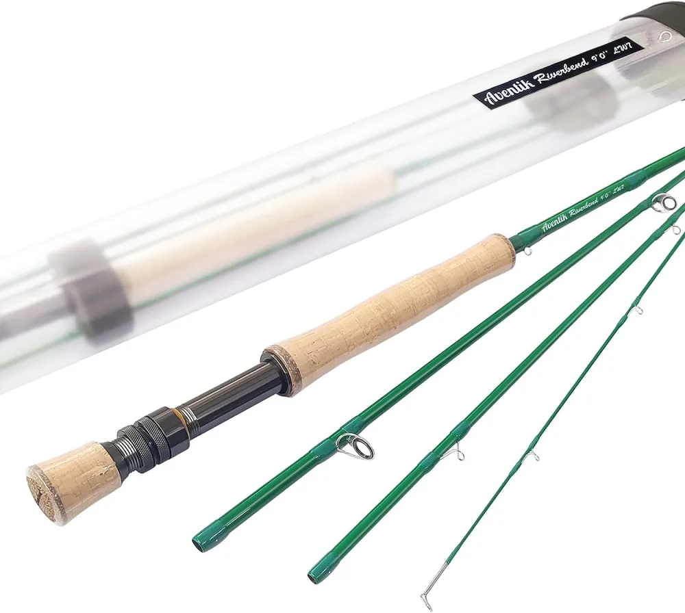 Aventik Riverbend 3/4/5 wt (0-8wt) Fly Rod IM8 Graphite - Main Image