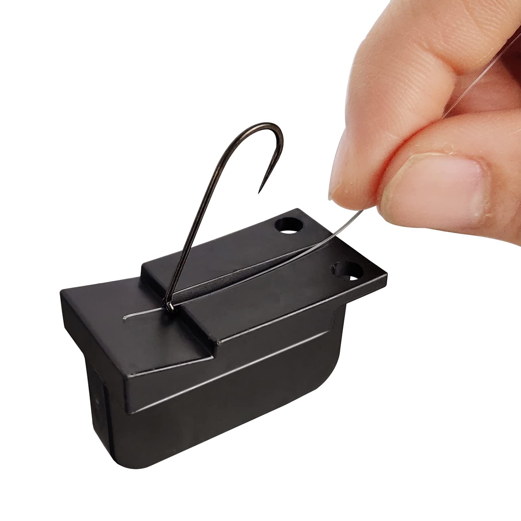 Aventik Eupheng Fishing Accessories Combo Fly Fishing Zinger Retractor Durable Magnetic Net Release Magnetic Tippet Threader Fly Fishing Knot Tying Tools