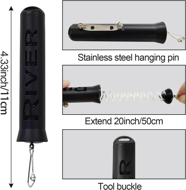 Aventik Fly Fishing Chest Bag Ultra Light Multiple Pockets Chest Pack