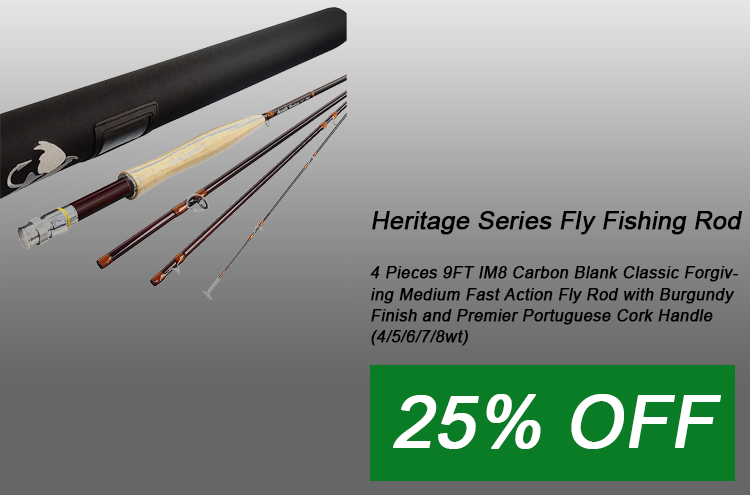 Aventik Freshwater IM10 7'6'' 8'6'' 9'0'' High Mould Carbon Fly