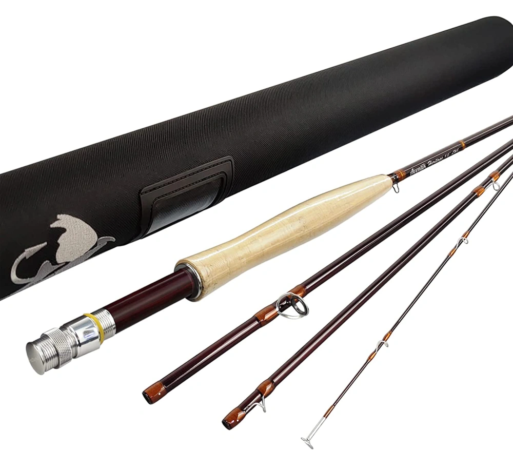 Riverruns Heritage 4/5/6/7/8wt Fly Rod - IM8 Carbon