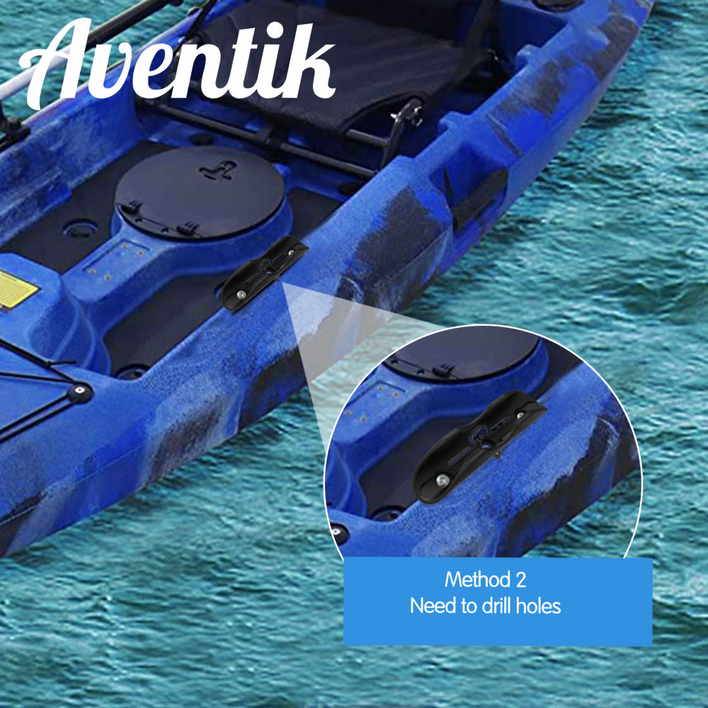 Aventik Kayak Paddle Clip Kayak Paddle Holder are Compatible with Perception Kayaks, Emotion Kayaks, Lifetime Kayaks, Pelican Kayaks and Malibu kayaks