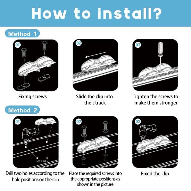 Aventik Kayak Paddle Clip Kayak Paddle Holder are Compatible with
