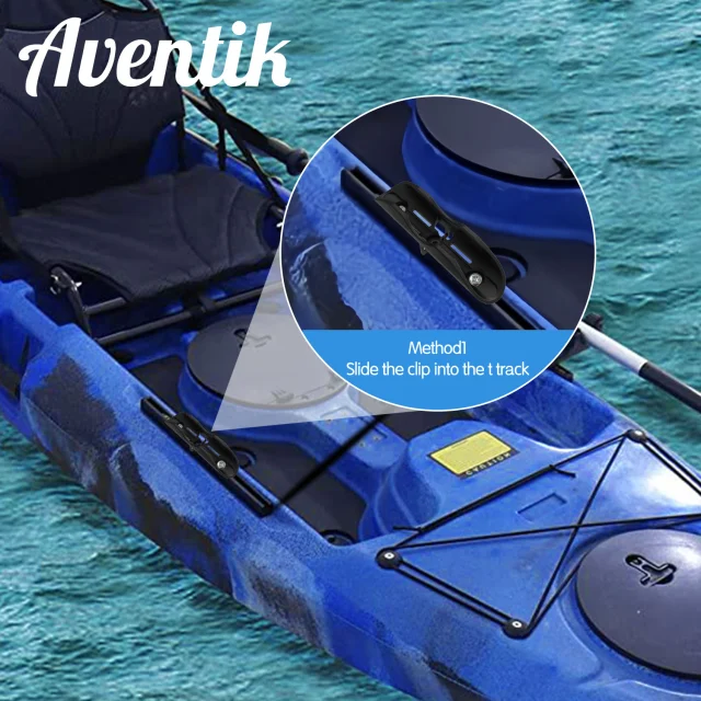 Aventik Kayak Paddle Clip Kayak Paddle Holder are Compatible with Perception Kayaks, Emotion
