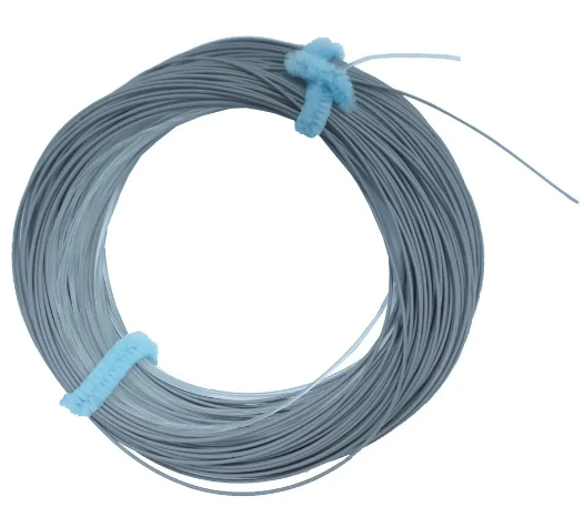 Aventik 100ft Floating Intermediate Fly Fishing Line Tropical Saltwater Bonefish Fly Line Grey Cear Color