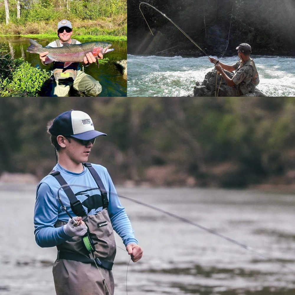 Aventik Weight Forward Fly Fishing Line Float Trout Line with Exposed Loop 85FT Freshwater Saltwater Fly Fishing Line 3wt/4wt/5wt/6wt/7wt/8wt