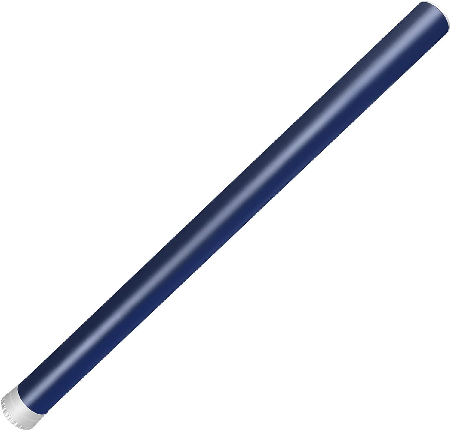 Z Aventik Carbon Fly Fishing Rod Tube(Case) CNC Aluminum Cap – fits Any 9ft 4pcs Fly Rod