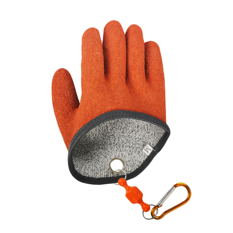 Waterproof Puncture Proof Fishing Glove Professional Catch Fish Gloves with 4 Tools Provide Good Protection For Your Palms