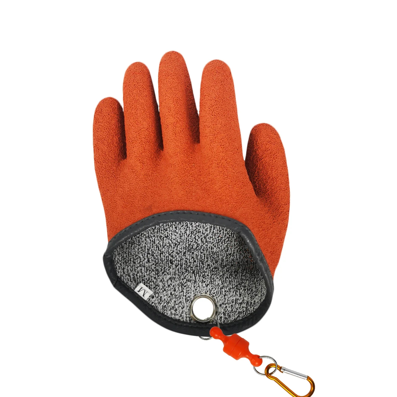 Waterproof Puncture Proof Fishing Glove Professional Catch Fish Gloves with 4 Tools Provide Good Protection For Your Palms