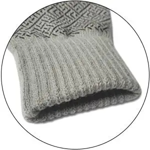 Winter Thicken Knitted Gloves Outdoor Thermal Windproof Driving Mittens 3-Cut Fingers Gloves Men Fishing Ice Fishing Hunting