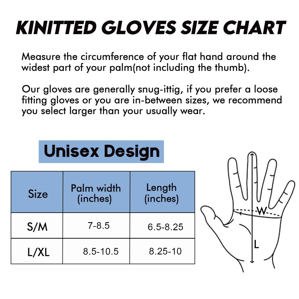 Winter Thicken Knitted Gloves Outdoor Thermal Windproof Driving Mittens 3-Cut Fingers Gloves Men Fishing Ice Fishing Hunting