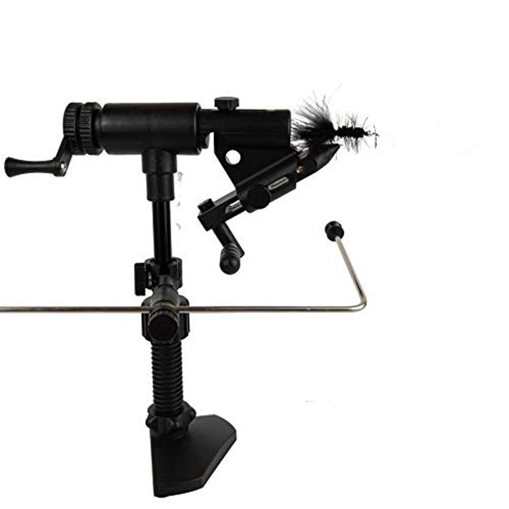 Rotary Fly Tying Vise with Jaw Balanced and Truly Extendable