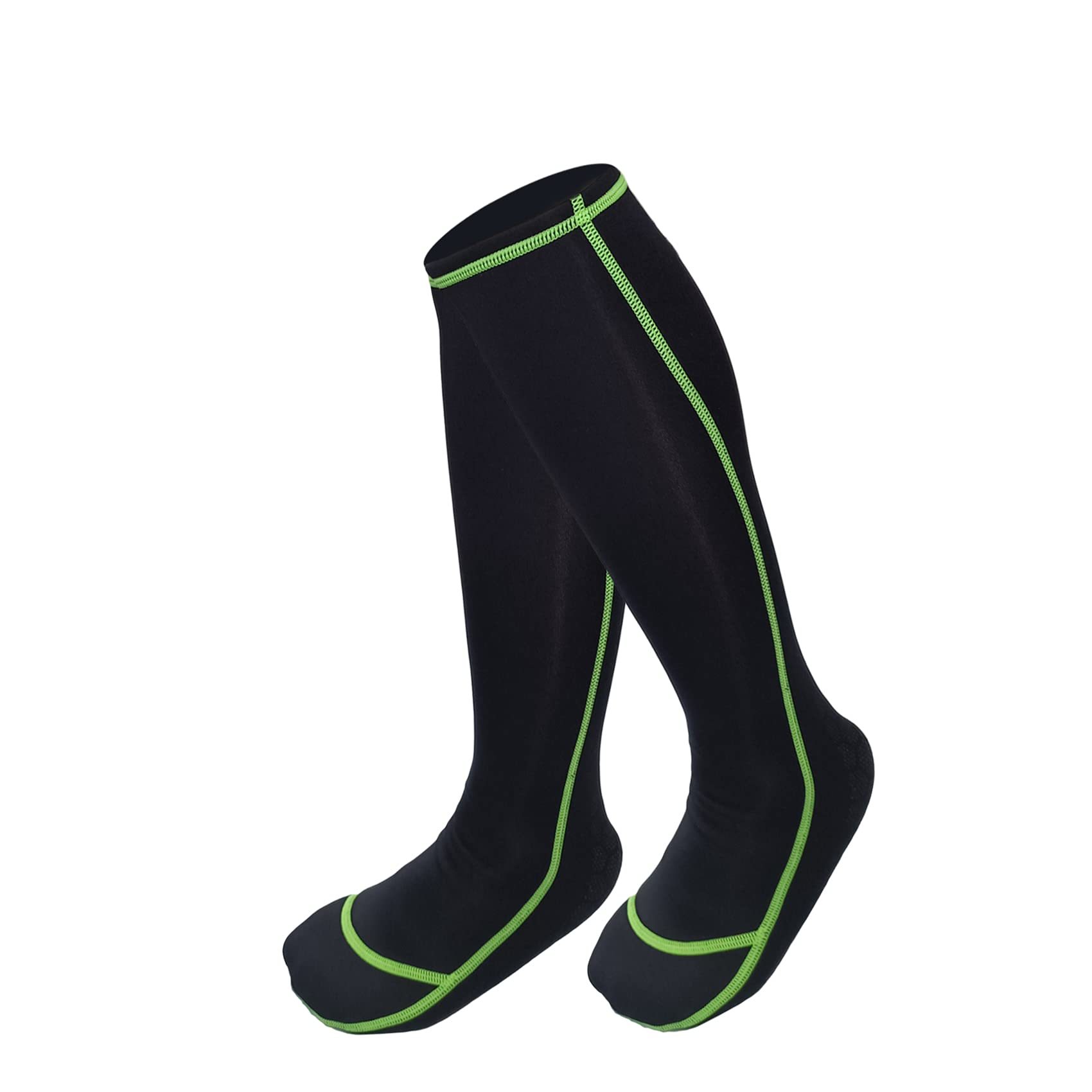 Riverruns Frictionless Wading Socks, Neoprene Wet-suit Wader socks for Men and Women Outdoor Fishing, Surfing, Wakeboarding