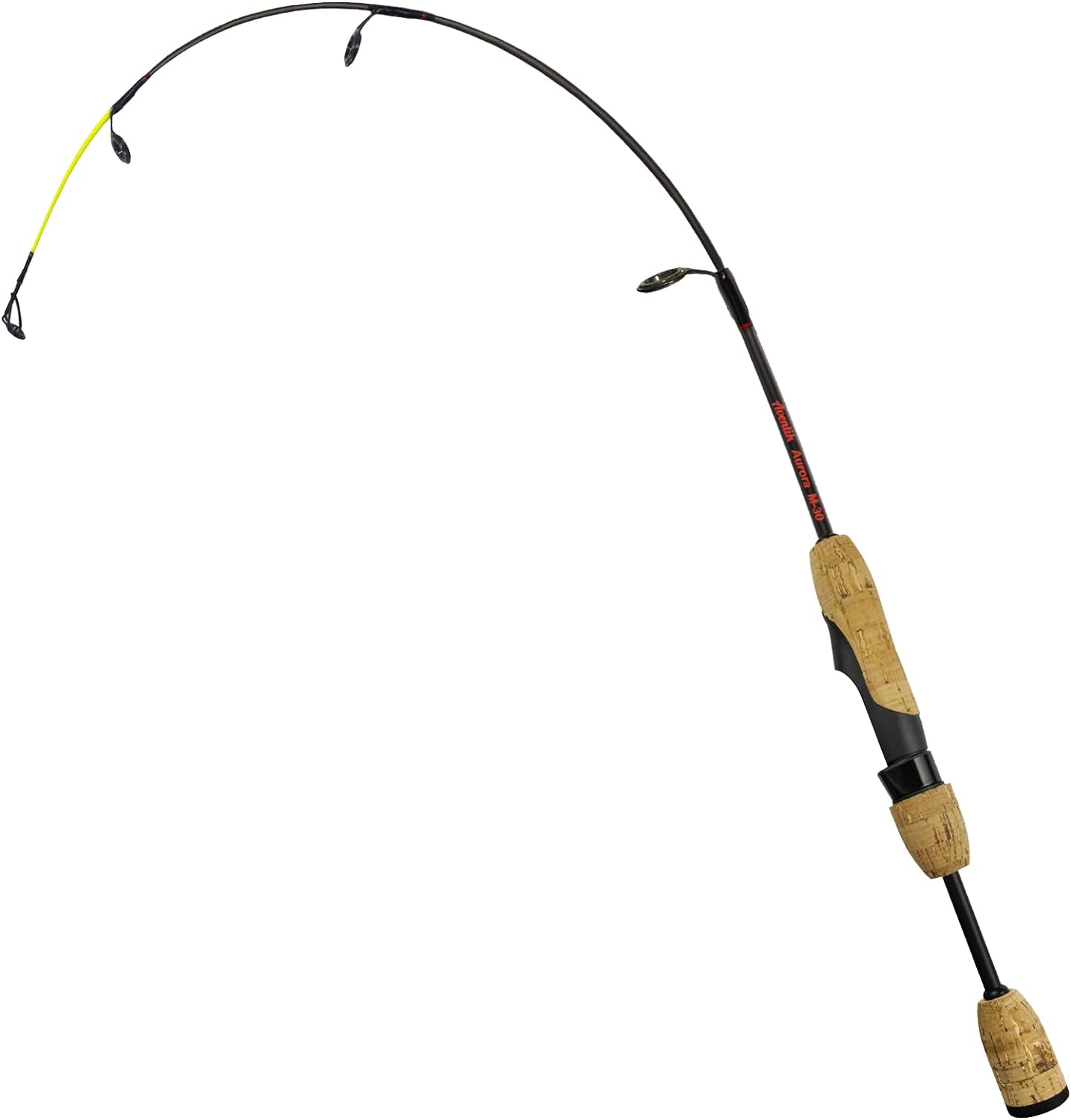 Aventik Ultralight Ice Fishing Rod 24/26/28/30/32 inch Medium Light
