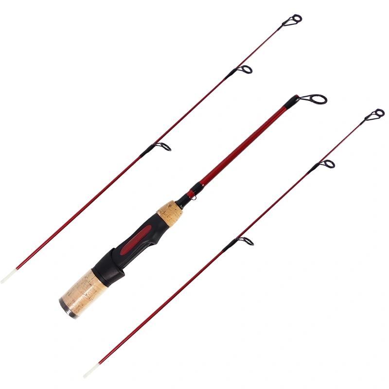 Aventik Ultralight Ice Fishing Rod 24/26/28/30/32 inch Medium Light Fast  Action Multi